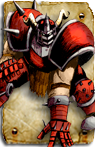 Blood Bowl Chaos Warrior